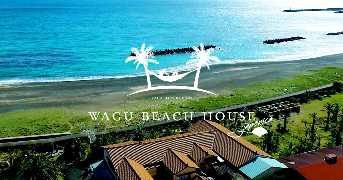 WAGU BEACH HOUSE JAPONICA